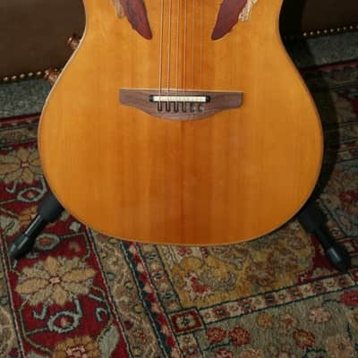 Ovation Elite 1537 1983 Natural image 11