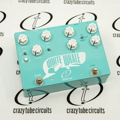 Crazy Tube Circuits White Whale Analog Spring Reverb / Tremolo