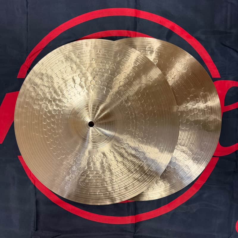 Omete Shimmer Series Thin Cymbals - Hi-Hats-15" image 1