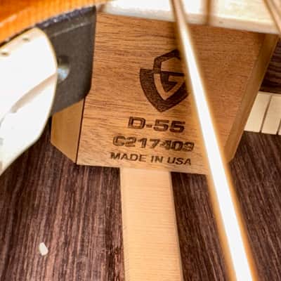 Guild USA D-55E 2021- Natural image 21
