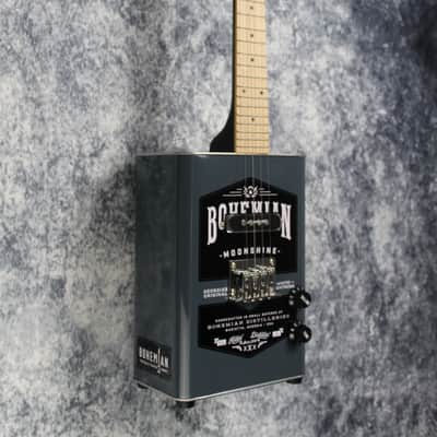 Bohemian Moonshine Oil-Can Concert Ukulele - Re-Sale (Great Condition) image 2