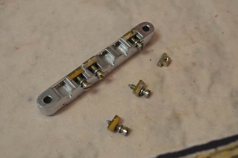 Vintage 1969 Gibson Tune O Matic Bridge image 1