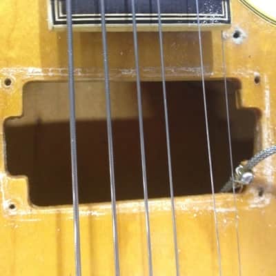Gibson  ES-140-N-3/4-Special 1961 Blonde imagen 12