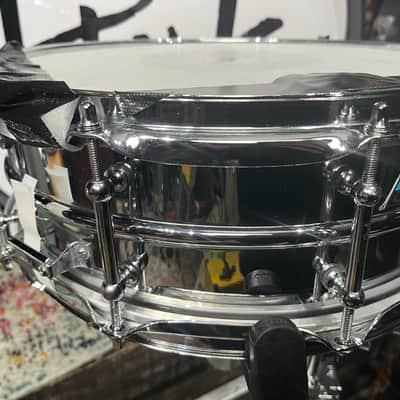 Ludwig – Mark Schulman Collection 5x14" LB400BT Brass Edition Supraphonic Tube Lug Snare Drum, 10 Tube Lugs image 5