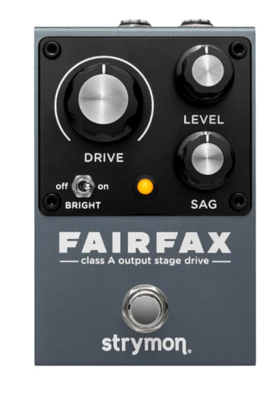 Strymon Fairfax Class A Output Stage Drive Pedal. NEW (Authorized Dealer) image 1
