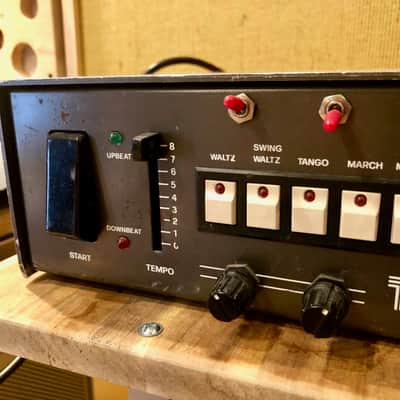 Elka Sidekick 32 Vintage Drum Machine  - Modified & upgraded image 4
