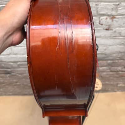Artisan Strings Marcato Model 100 3/4 Cello w/ Gig Bag 2006 image 15