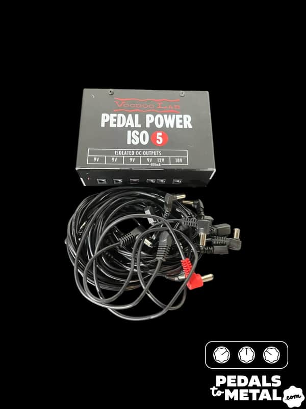 Voodoo Lab Pedal Power Iso 5