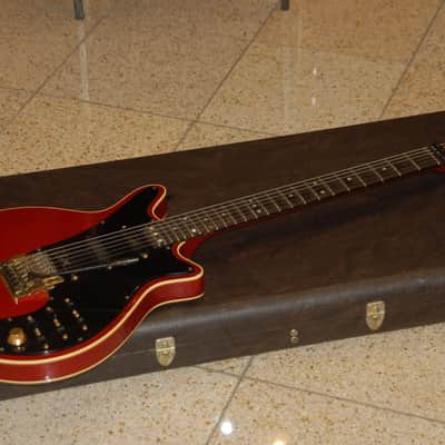 Guild Brian May Signature BH M1 1984 "Red" Only 300 Made! image 5