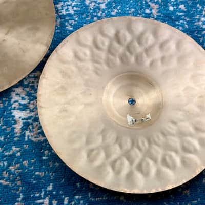 1998 12” Zildjian REMIX HIHATS 679g 820g image 13