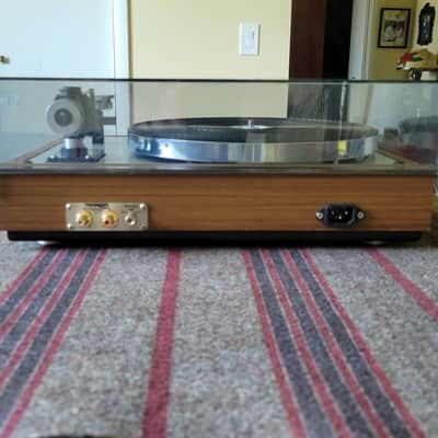Thorens TD 165 1972-1976 - Walnut veneer image 3