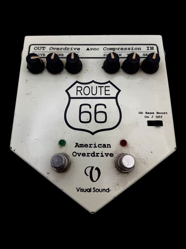 Visual Sound Route 66 2010s - White X5212 image 1