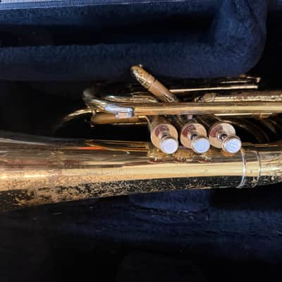 Bach Mercedes Marching Baritone, with case and mouthpiece, USA image 7