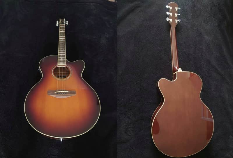 Yamaha Yamaha CPX 500 II OVS Sunburst - Sunburst | Reverb