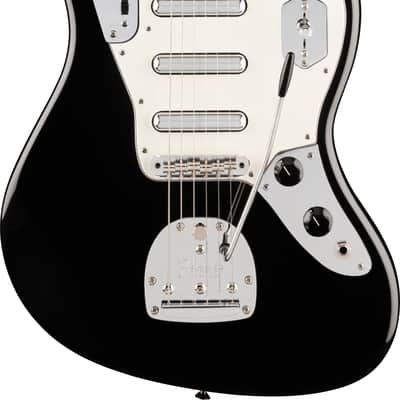 Fender Limited Edition Johnny Marr Signature Special Jaguar, Rosewood Fingerboard, Black image 7