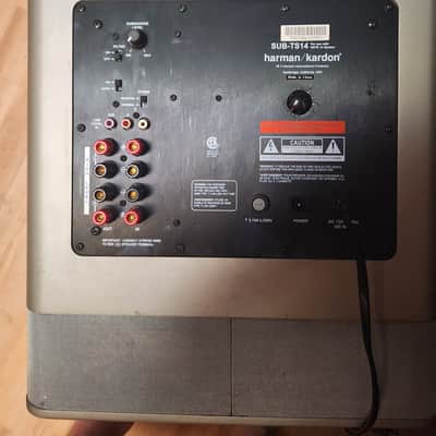 Harman Kardon CP 35 Complete 7.1 Home Theater System (Heavy Bass, Great Condition) image 3