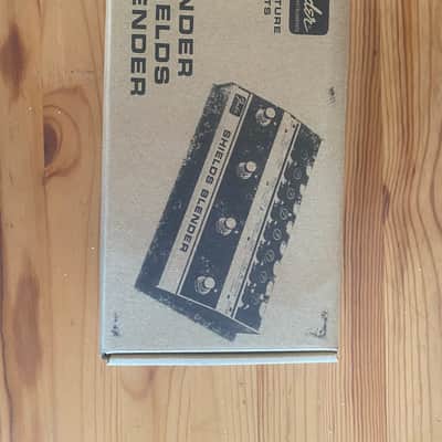 Fender Shields Blender 2023 - Present - Silver / Black image 4