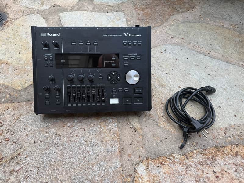 Roland TD-50X V-Drum Percussion Sound Module td-50 td50 - EXCELLENT