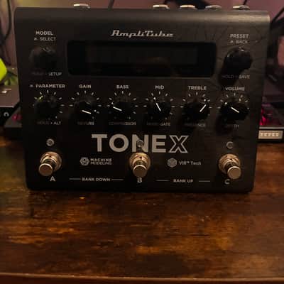 IK Multimedia ToneX Amp + Cab Sim Pedal 2023 - Present - Black image 1