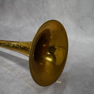 King 606 Student Model Tenor Trombone - Serviced - 131 image 3