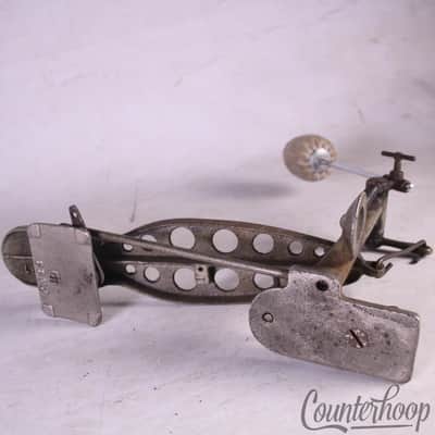 *Ludwig&Ludwig '09 Bass Drum Pedal Vintage Chicago,IL Antique Early American USA image 5