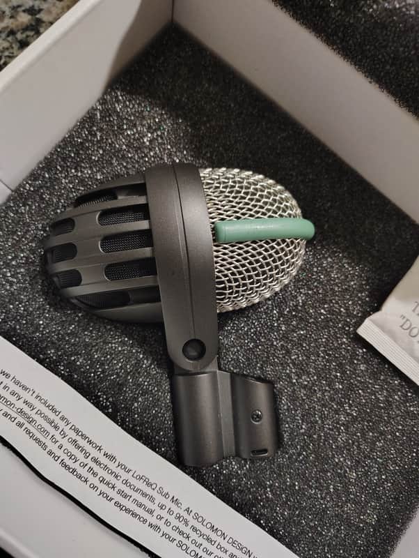 AKG D112 MKII Cardioid Dynamic Bass Drum Microphone 2010s - Gray image 1
