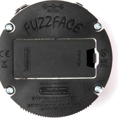 Dunlop FFM2 Germanium Fuzz Face Mini Red image 2