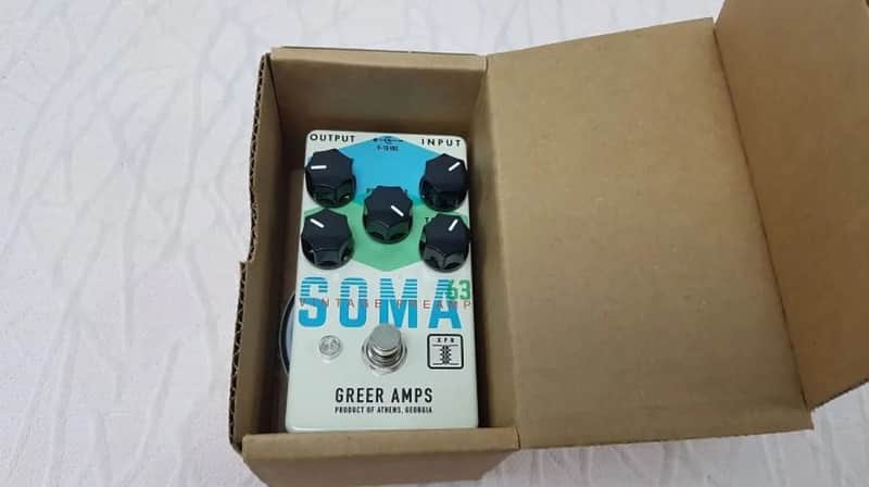 Greer Amps Soma 63 Vintage Preamp Pedal image 1