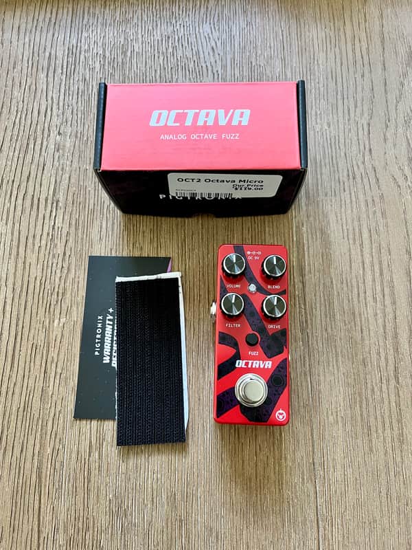 [Mint] Pigtronix Octava Micro Octave Fuzz image 1