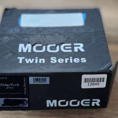 Mooer Shimverb Pro 2015 - Silver image 8
