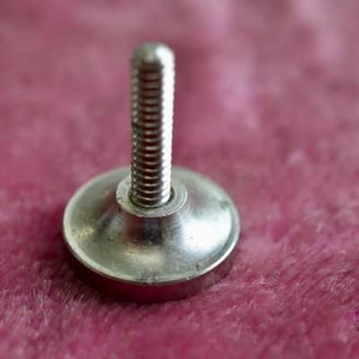 Vintage 1952 1953 Gibson Les Paul Goldtop Trapeze Tailpiece mounting feet Es225 image 3