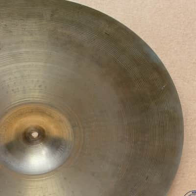 Zildjian Avedis 22" Ride Cymbal – Traditional Finish – Used image 9
