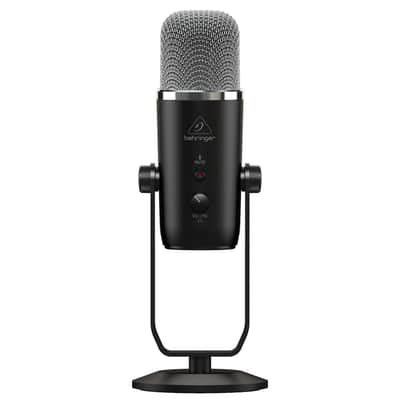 Behringer Bigfoot Multipattern USB Condenser Microphone