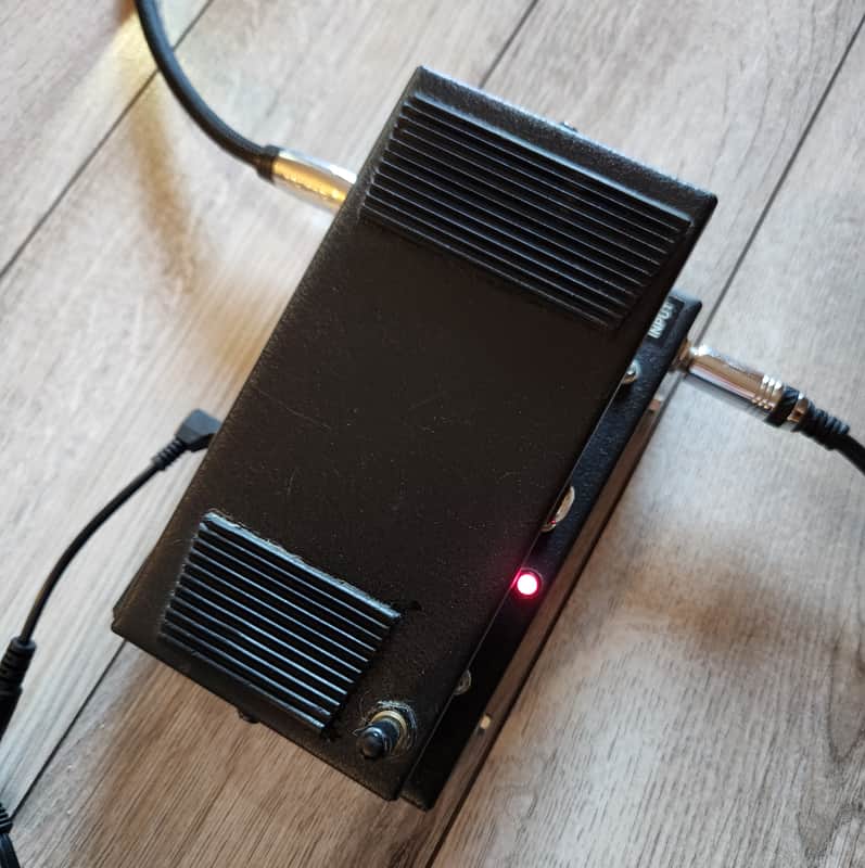 Morley Compact Wah Volume Pedal CWV 1980s image 1