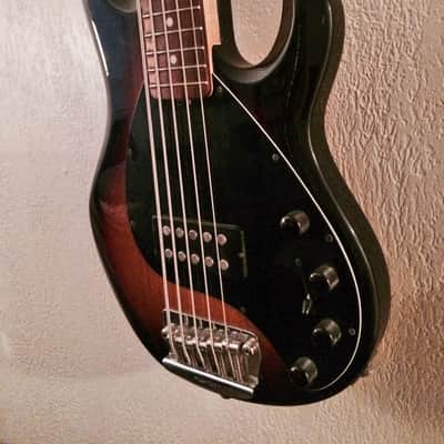 Ernie Ball Stingray V 2003 3 Tone Sunburst image 1