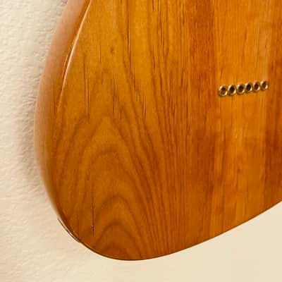 Chandler San Francisco Telecaster Alder Body Maple Board 1980’s - Natural Lacquer image 17
