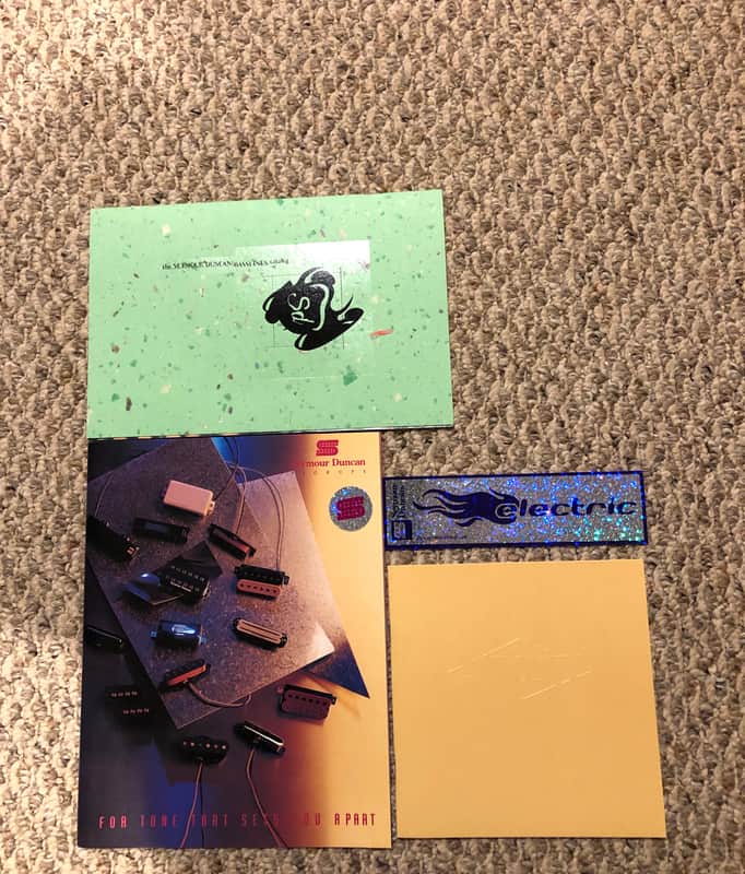 Seymour Duncan 2000’s Catalogs Antiquity Plus More image 1