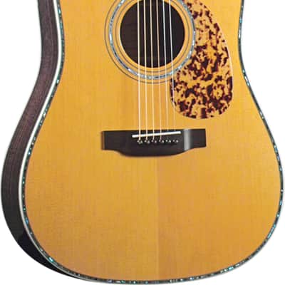 Blueridge BR-180 Dreadnought Acoustic Guitar, Solid Spruce Top image 1