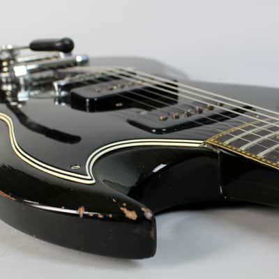 1961 Gibson SG / Les Paul Special Black Finish Vintage Electric Guitar w/Bigsby image 19