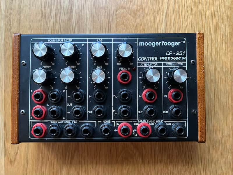 Moog Moogerfooger CP-251 Control Processor 2000 - Black image 1