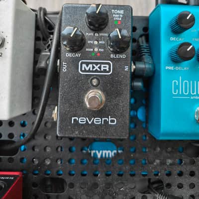MXR M300 Reverb 2016 - Present Black image 1