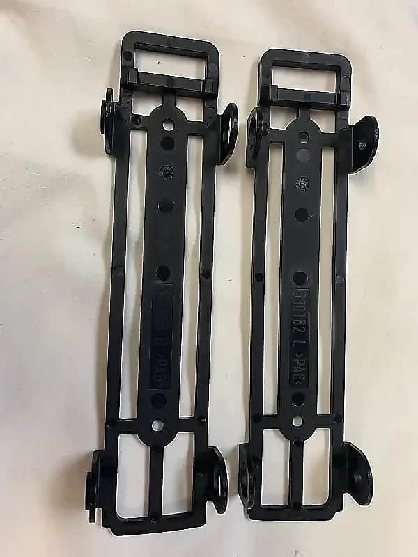 Sennheiser Plastic Stacking Mounts for XS Wireless 2 (530162 L) (530160 R) image 1