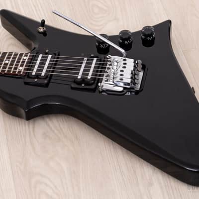 1988 Yamaha HR-III Vintage Guitar Black, Kyoji Yamamoto Bow Wow image 10