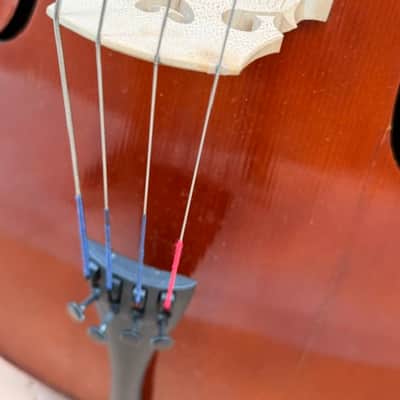 Artisan Strings Model 100 3/4 Cello 2006 SN 4272 image 10