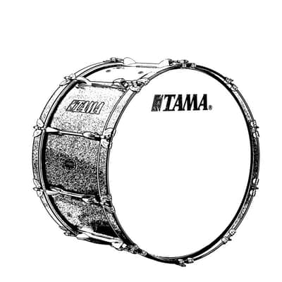 Tama MB2614L-DPP Fieldstar Premium Marching Bass Drum 26 image 5