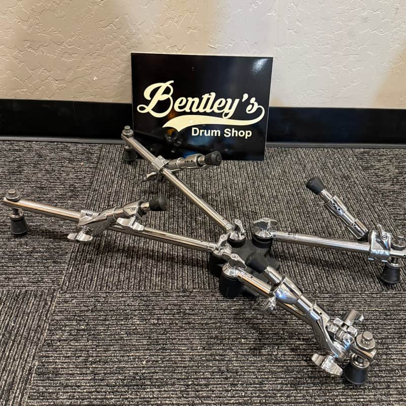DW DWCP9909 Adjustable Bass Drum Riser in Chrome *Open Box* (Rm4) image 1
