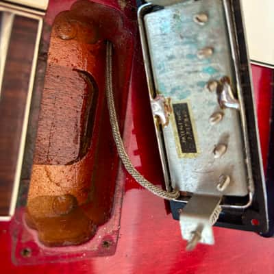 Epiphone Riviera E360TD 1967- Cherry image 10