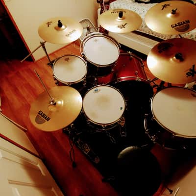 Maple drum kit image 5