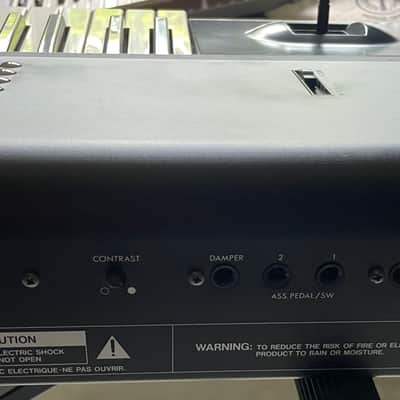 Korg M1 61-Key Synth Music Workstation 1990s - Black image 15