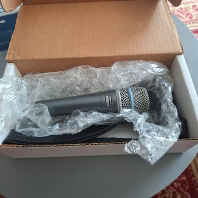 Shure BETA 57A Supercardioid Dynamic Instrument Microphone 1989 - Present - Blue image 3